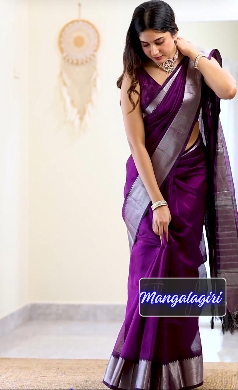 Mangalagiri Silk Saree - MGS01