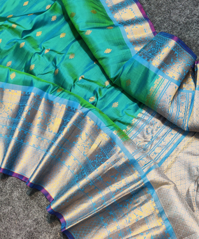 Gadwal pure silk saree - GPS265