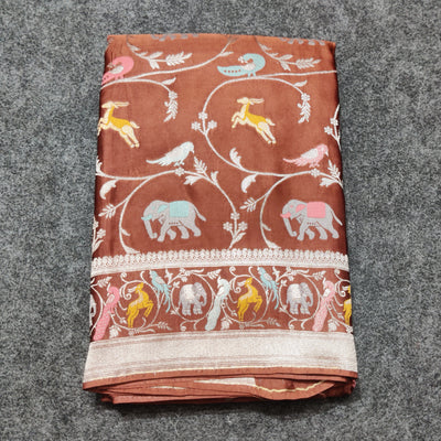 Mashru satin Silk Saree- MS47