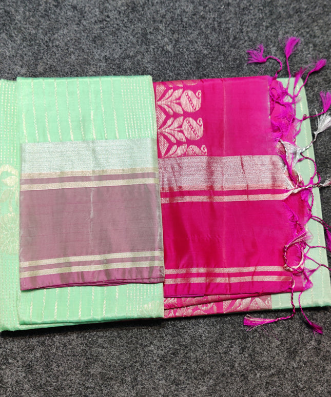 Uppada Lightweight Pattu - LWP1149