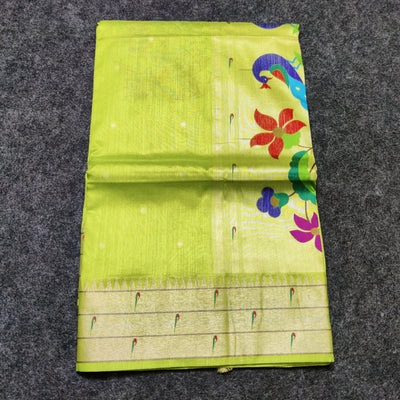 Jute paithani silk sarees - J03