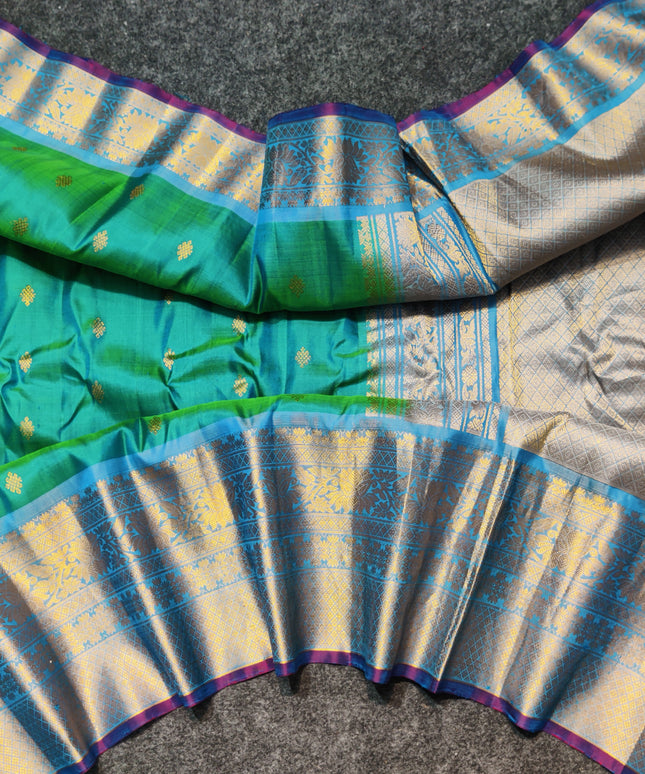 Gadwal pure silk saree - GPS265