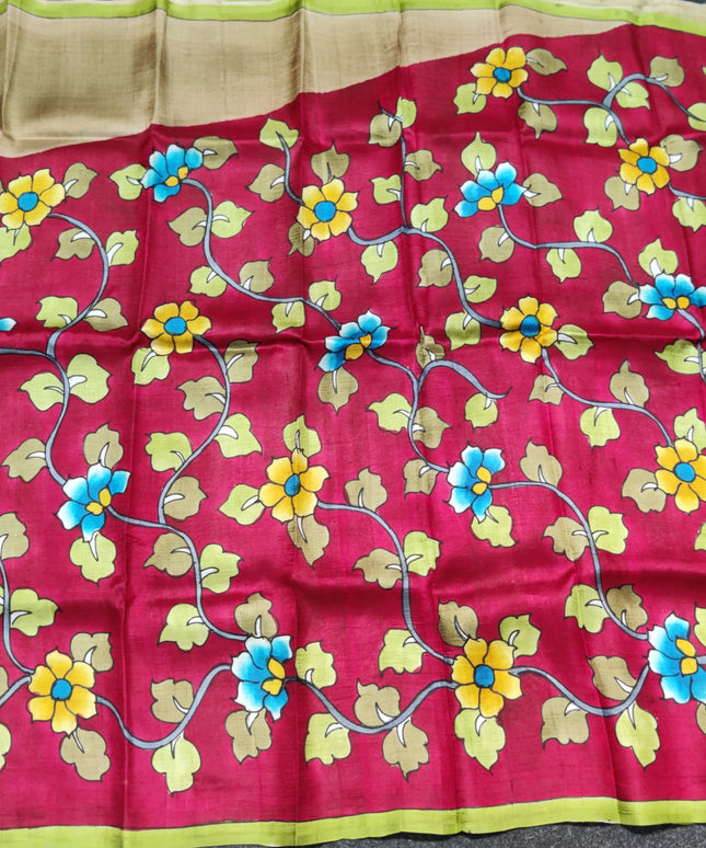 Kashmiri Silk saree - KS01