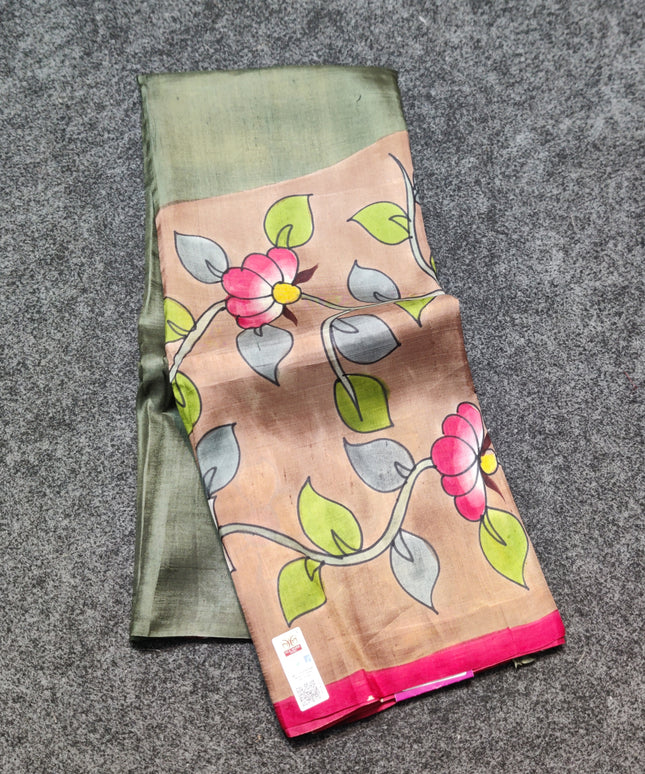 Kashmiri Silk saree - KS02