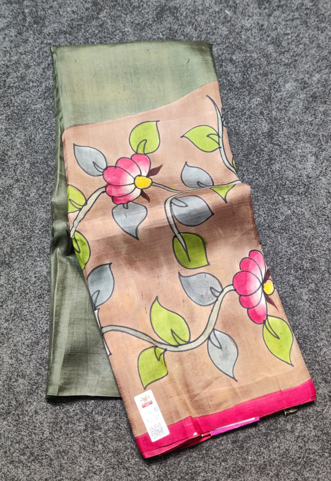 Kashmiri Silk saree - KS02