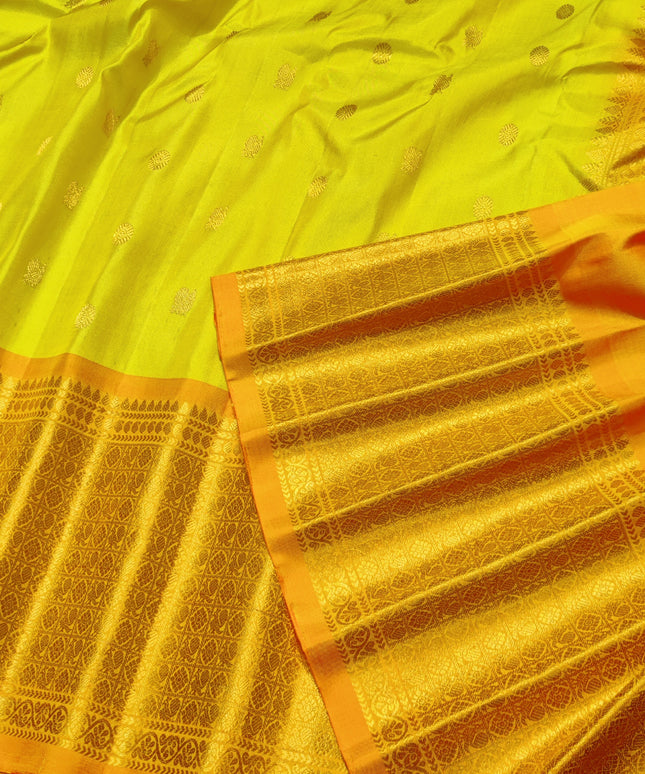 Gadwal pure silk saree - GPS264