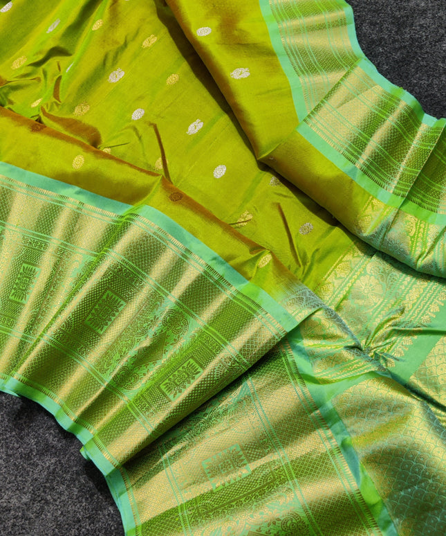 Gadwal pure silk saree - GPS257
