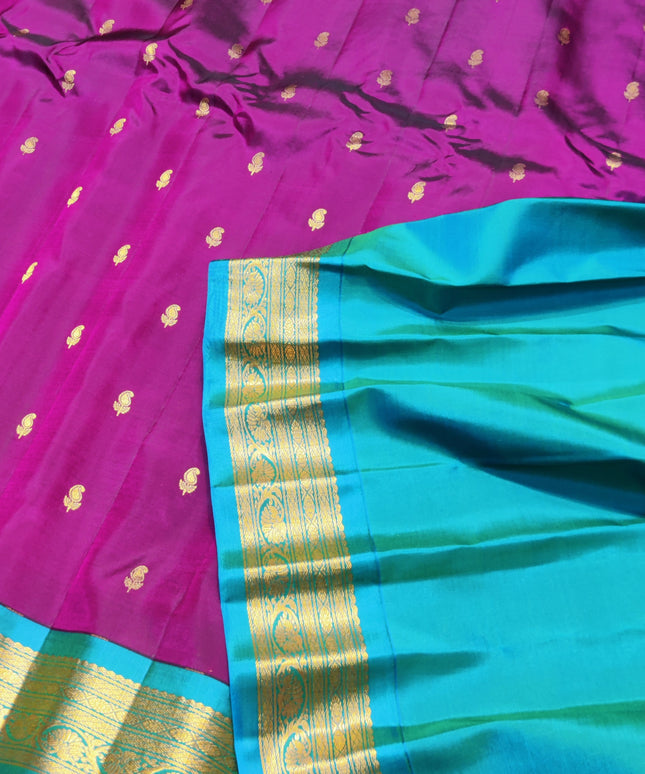 Gadwal pure silk saree - GPS87