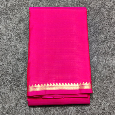 Kanchi pattu small border saree - KMP332