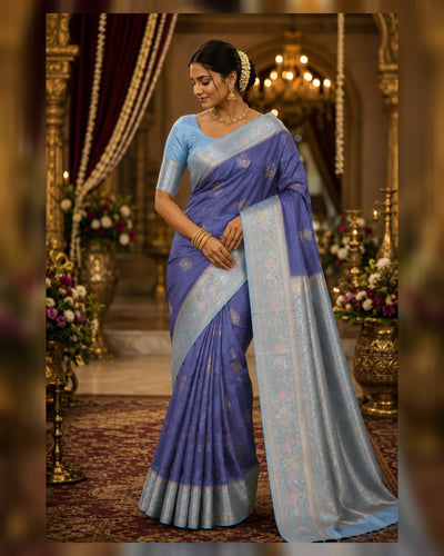 Mashru Silk Saree- MS06