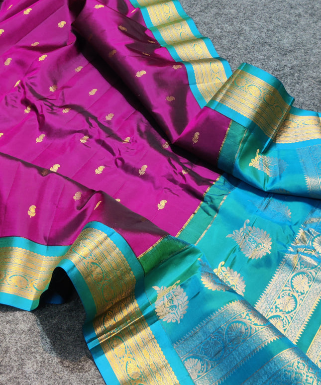 Gadwal pure silk saree - GPS87