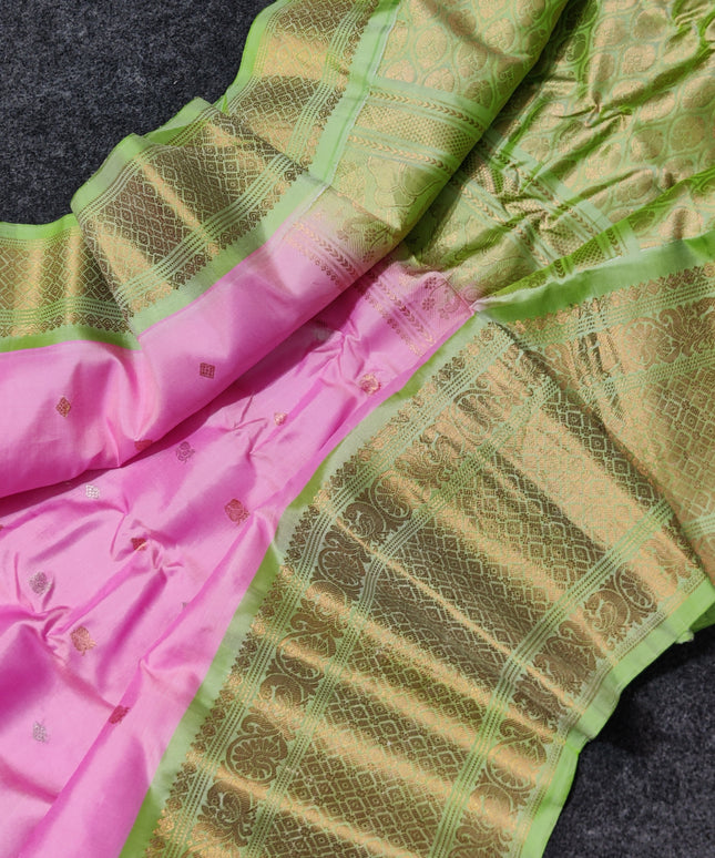 Gadwal pure silk saree - GPS260