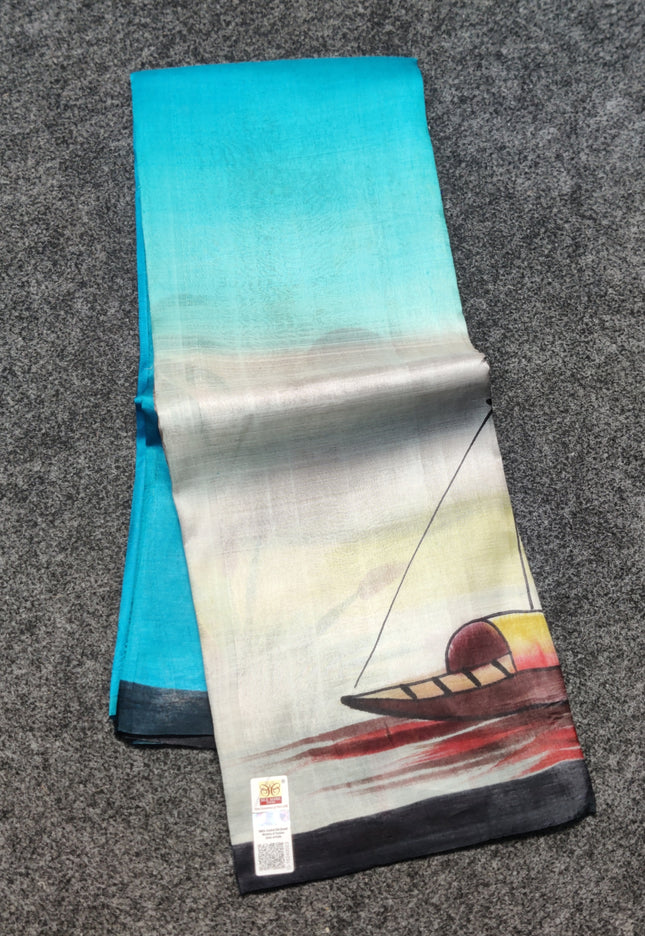 Kashmiri Silk saree - KS04