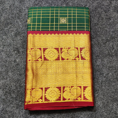 50% off Kanchi kuttu vintage Handloom saree - KMP89