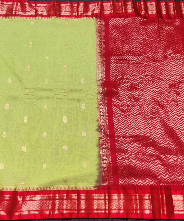 Gadwal cotton Silk Saree - GC01