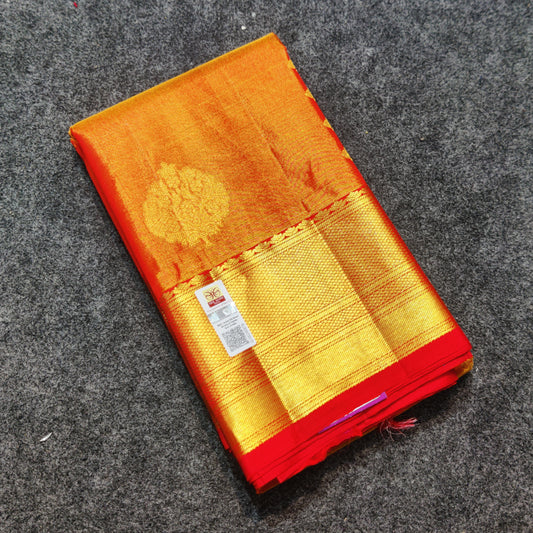 Kanchipure Handloom Tissue saree-KMP351