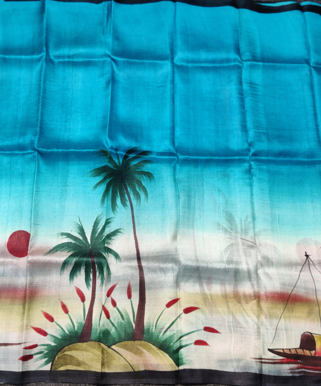 Kashmiri Silk saree - KS04