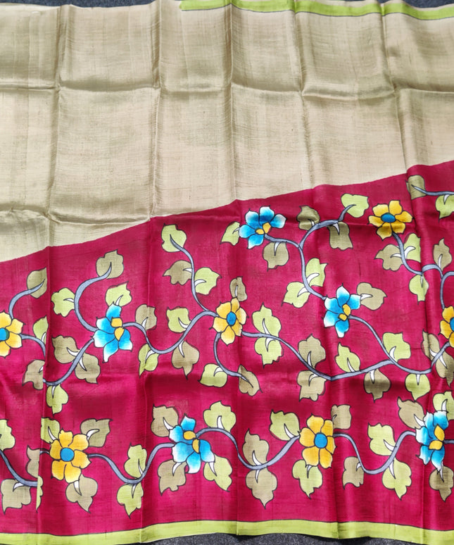 Kashmiri Silk saree - KS01