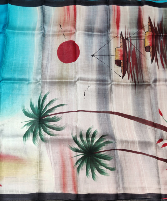 Kashmiri Silk saree - KS04