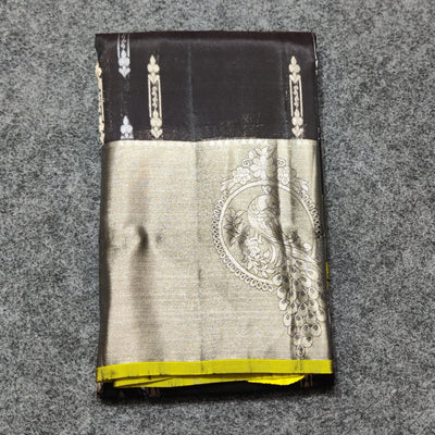 Lightweight pattu Scurt Border Saree - LWP407