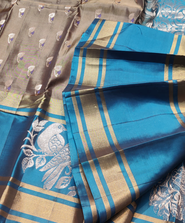 Lightweight Pattu Scurt Border Saree - LWP1075