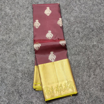 40%Off Kanchi pattu saree - KMP22