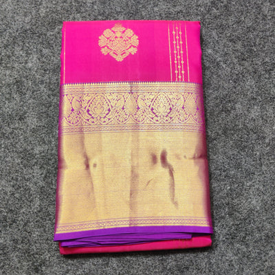 50% off Kanchi kuttu vintage Handloom saree - KMP65
