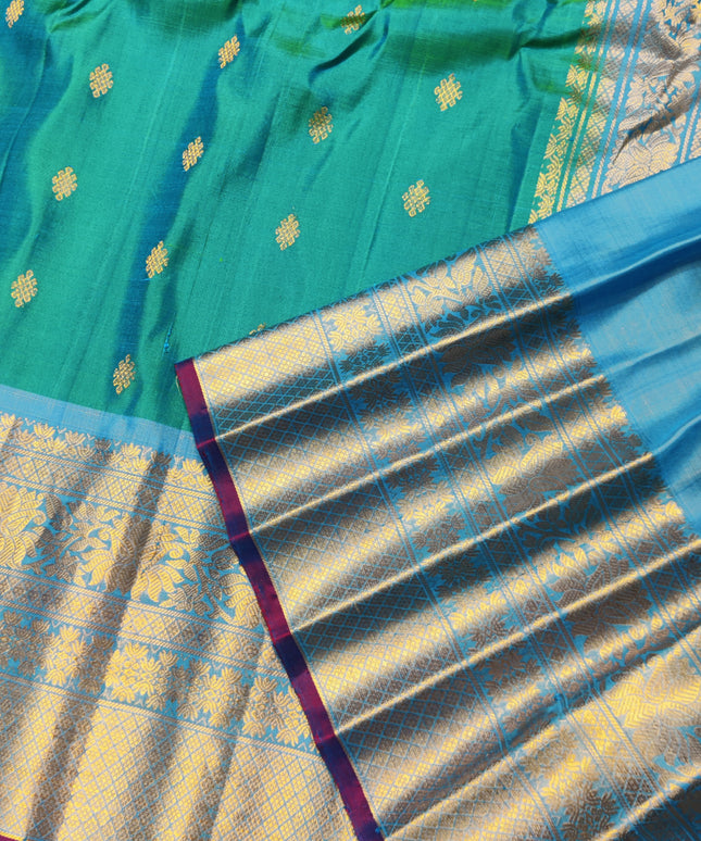 Gadwal pure silk saree - GPS265