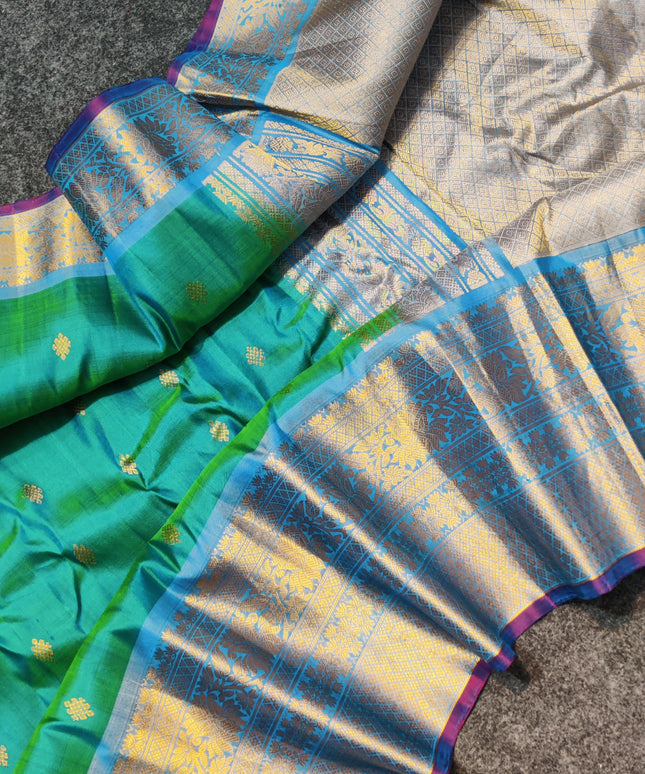 Gadwal pure silk saree - GPS265