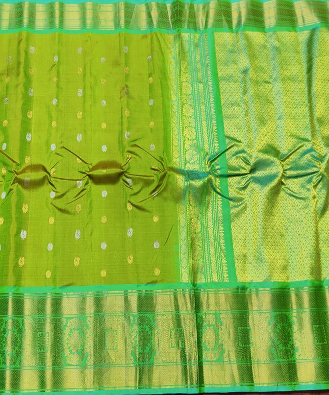 Gadwal pure silk saree - GPS257