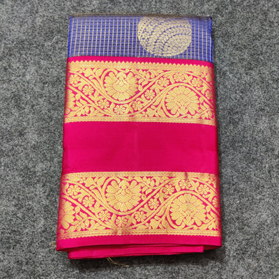 50% off Kanchi kuttu vintage Handloom saree - KMP96