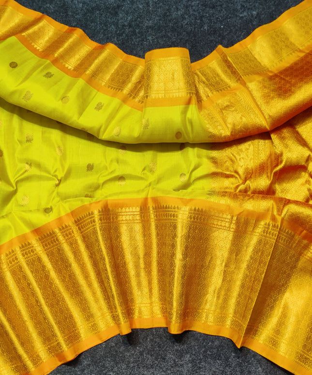 Gadwal pure silk saree - GPS264