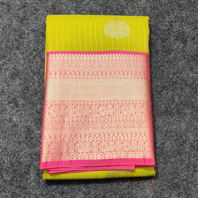 Kanchi semi vintage silk Saree -KS16