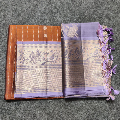 Meenakari kanchi lightweight pattu Saree - KMP19