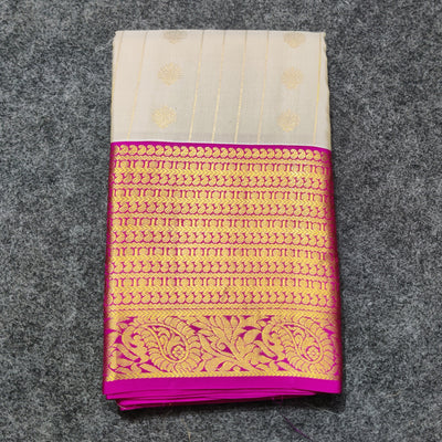 50% off Kanchi kuttu vintage Handloom saree - KMP95