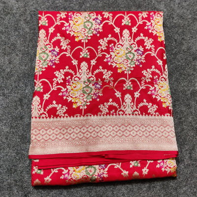 Banaras Katan Allover Meenakari - BRS41