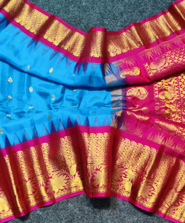 Gadwal pure silk saree - GPS230