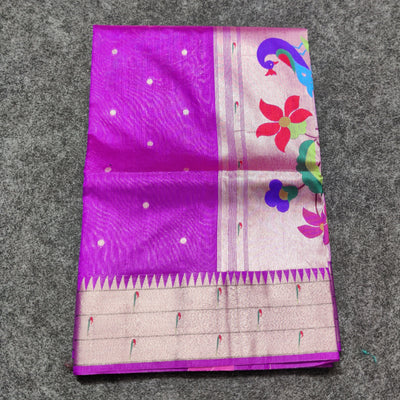 Jute paithani silk sarees - J04