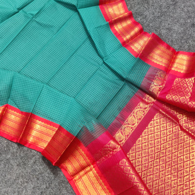 Gadwal cotton check - GC21