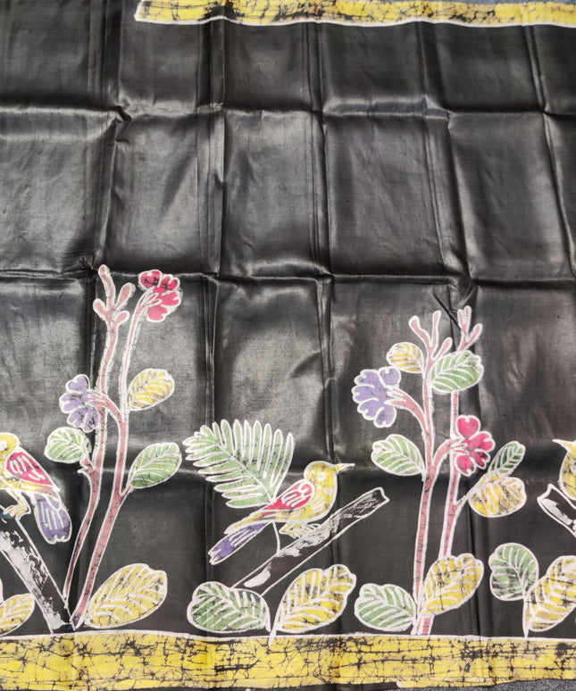 Kashmiri Silk saree - KS07