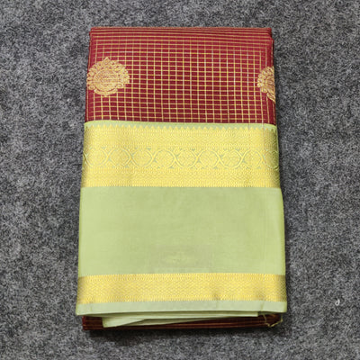 Kanchi semi vintage silk Saree -KS02