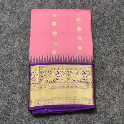 50% off Kanchi kuttu vintage Handloom saree - KMP75