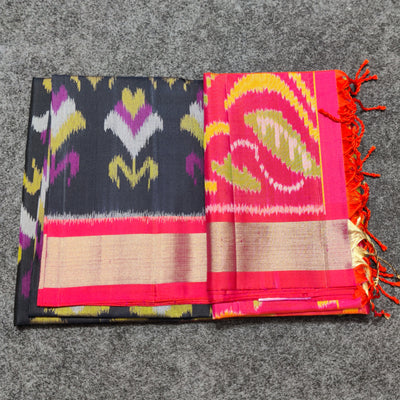Ikkath Pure handloom silk saree - IKT11