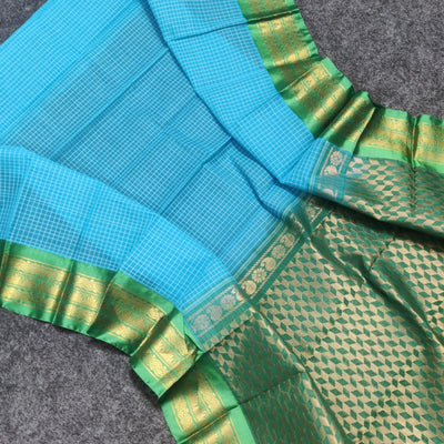 Gadwal cotton check - GC19