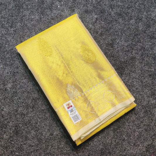Kanchipure Handloom Tissue saree-KMP355