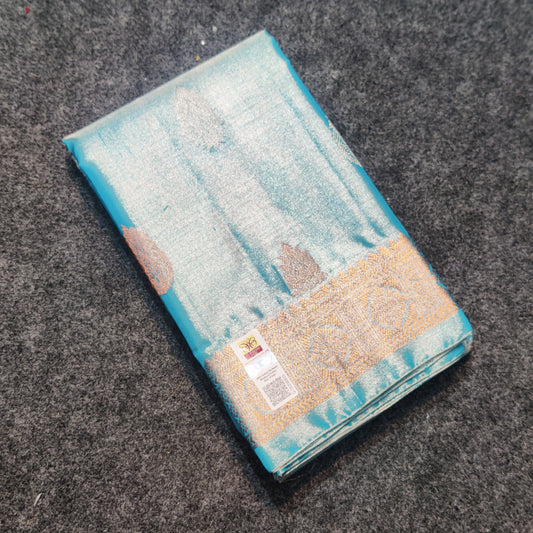 Kanchipure Handloom Tissue saree-KMP353