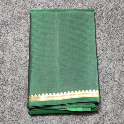 Kanchi pattu small border saree - KMP331