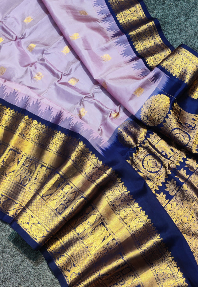 Gadwal pure silk saree - GPS81