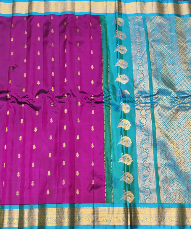 Gadwal pure silk saree - GPS87