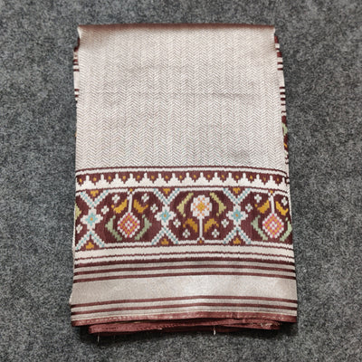 Banaras Tissue Patola silk saree - BRS31